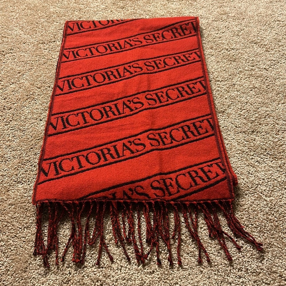 Victoria’s Secret Logo Scarf